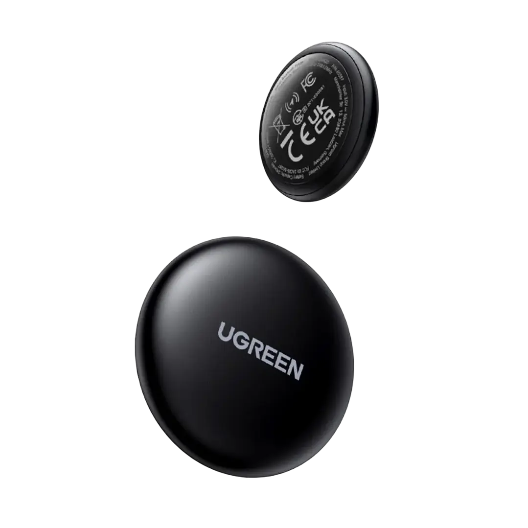Localizador Smart Tag Bt 5.2 Finder Ugreen Apple Black Cm520