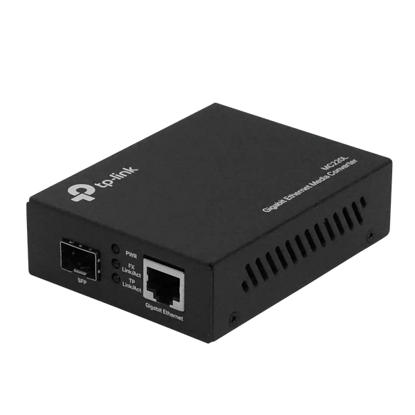 Media Convert MC220L TP-Link Gigabit 1-SFP 1-1000-RJ45