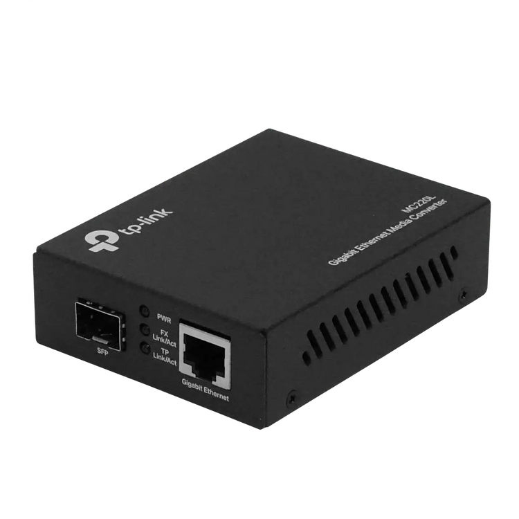 Media Convert MC220L TP-Link Gigabit 1-SFP 1-1000-RJ45