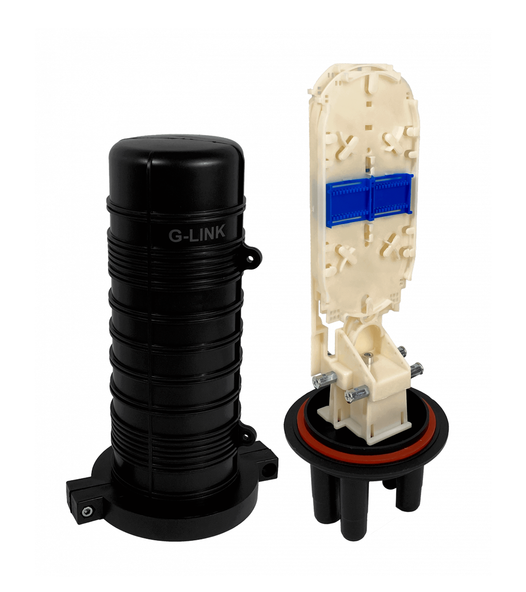 Mufa Domo 48-Mang/max120 2/5-Bandejas 12x48cm