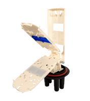 Mufa Domo 48-Mang/max120 2/5-Bandejas 12x48cm imagen 3