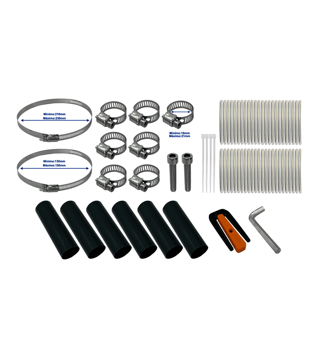 Mufa Domo 48-Mang/max120 2/5-Bandejas 12x48cm