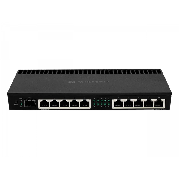 Router RB4011iGS+RM Gigabit con SFP+ 10G MikroTik