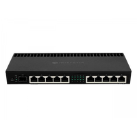 Router RB4011iGS+RM Gigabit con SFP+ 10G MikroTik imagen 1