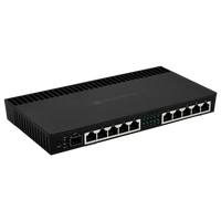 Router RB4011iGS+RM Gigabit con SFP+ 10G MikroTik imagen 2