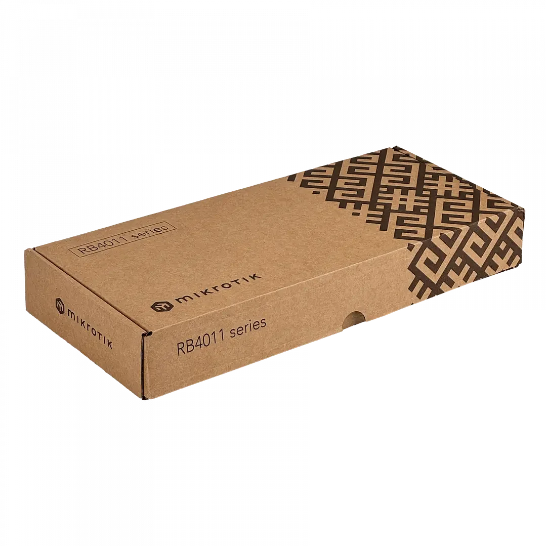 Router RB4011iGS+RM Gigabit con SFP+ 10G MikroTik