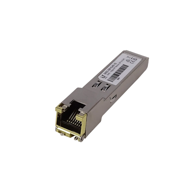 Módulo SFP RJ45 Gigabit 1 Gbps Ubiquiti UF-RJ45-1G