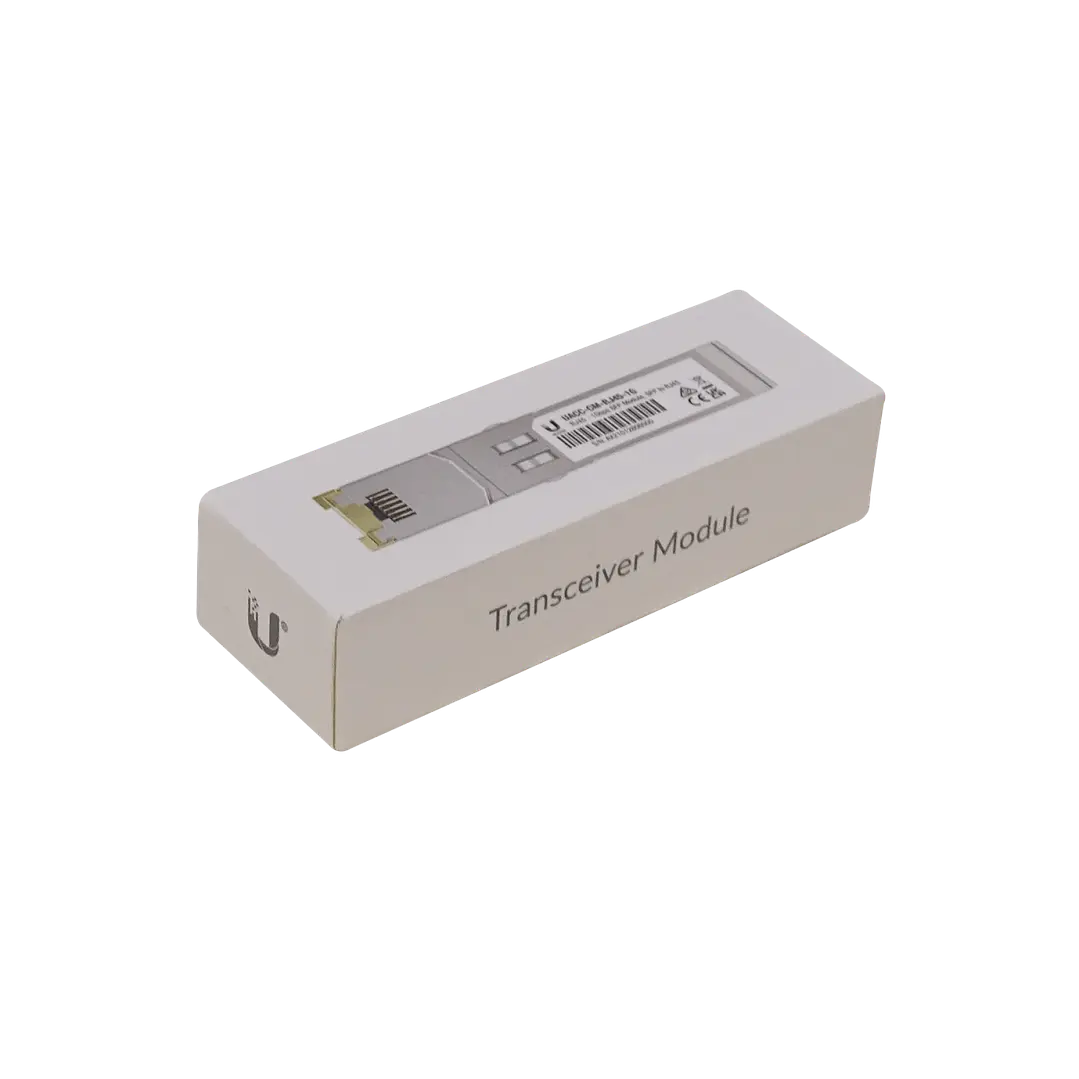Módulo SFP RJ45 Gigabit 1 Gbps Ubiquiti UF-RJ45-1G
