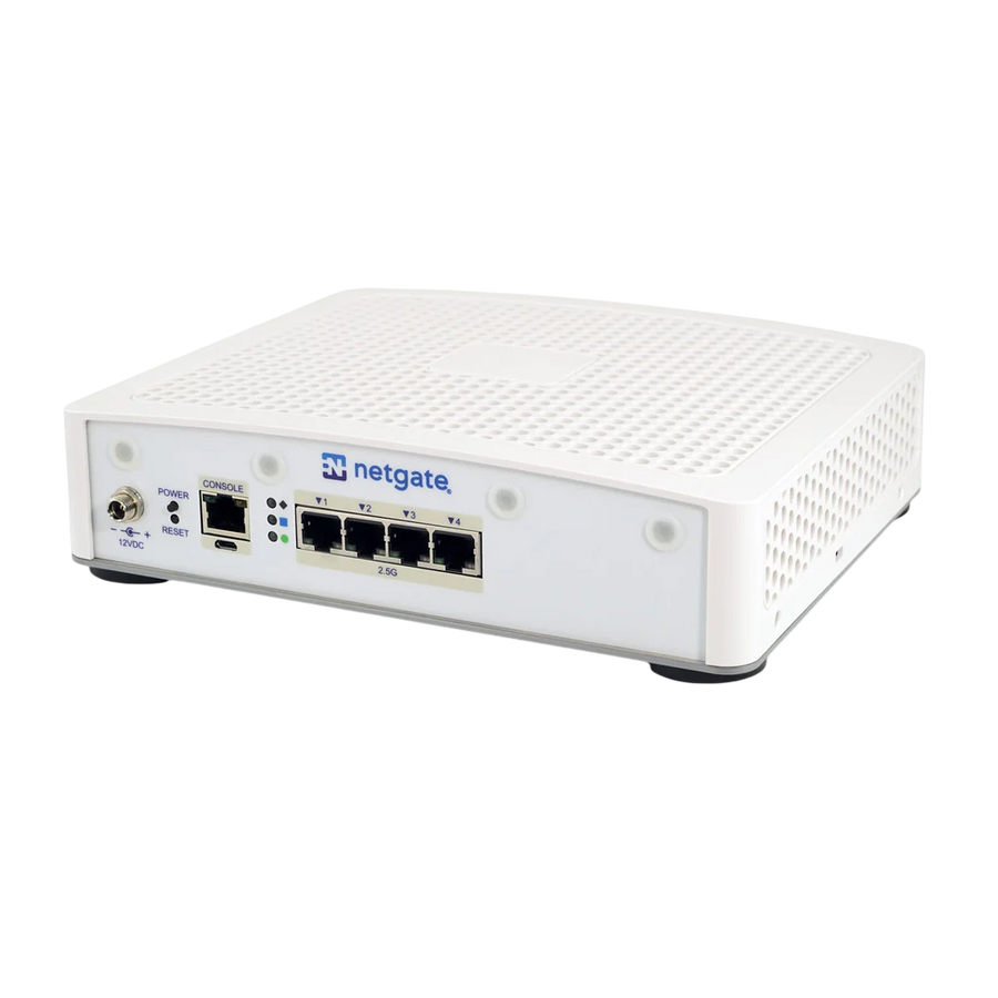 Netgate 4200 MAX pfSense+ Security Gateway