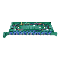 ODF-C Bandeja 12-SC/UPC para cabecera tipo ODF; incluye pigtails SM y coplas imagen 2