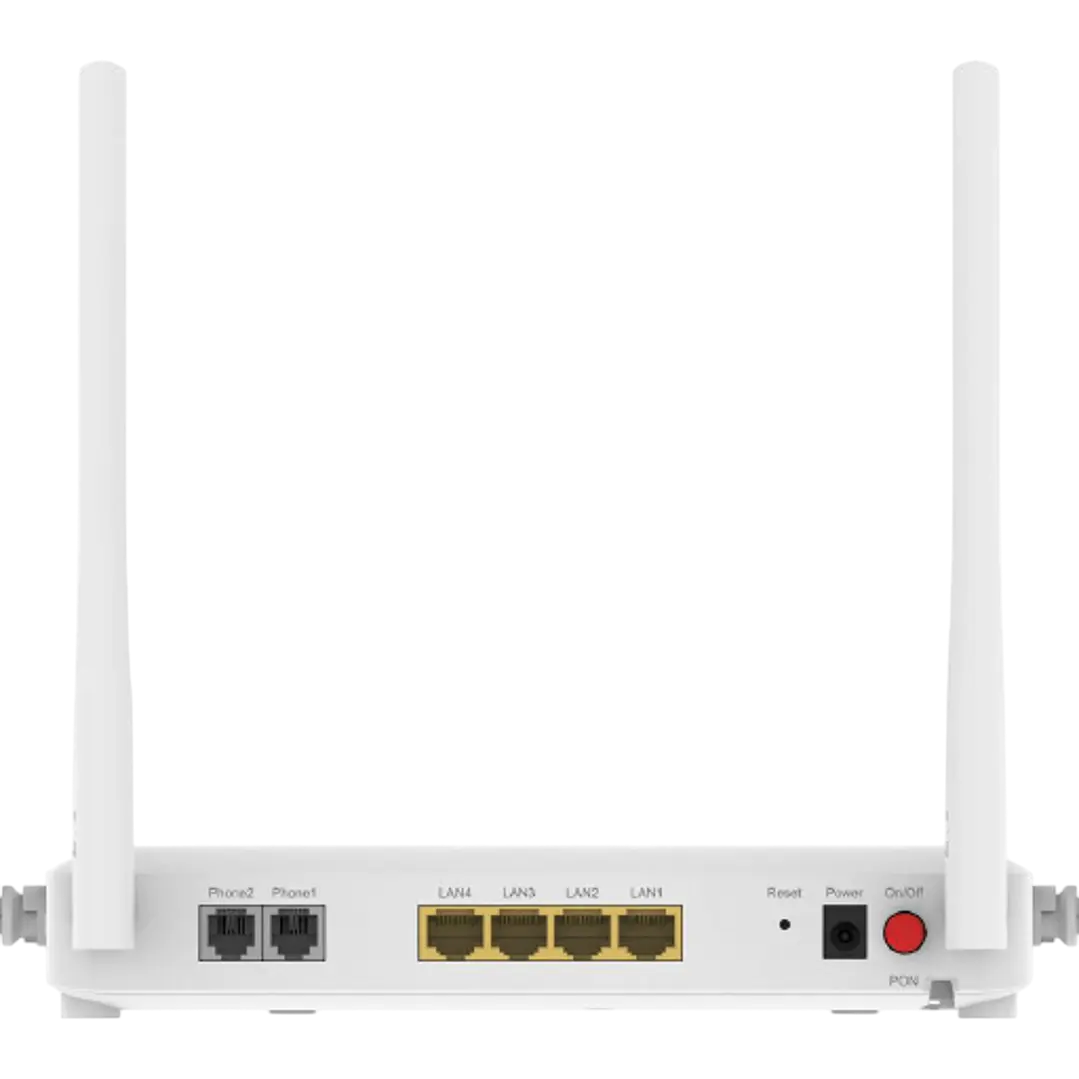 Ont Gpon Zte F6600P Wifi6 4Ge+1Pots+Wifi Dual Band
