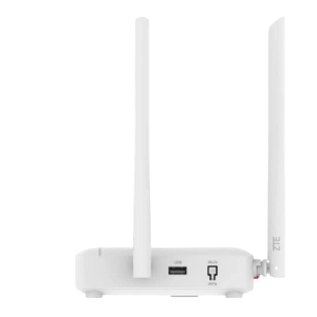 Ont Gpon Zte F6600P Wifi6 4Ge+1Pots+Wifi Dual Band