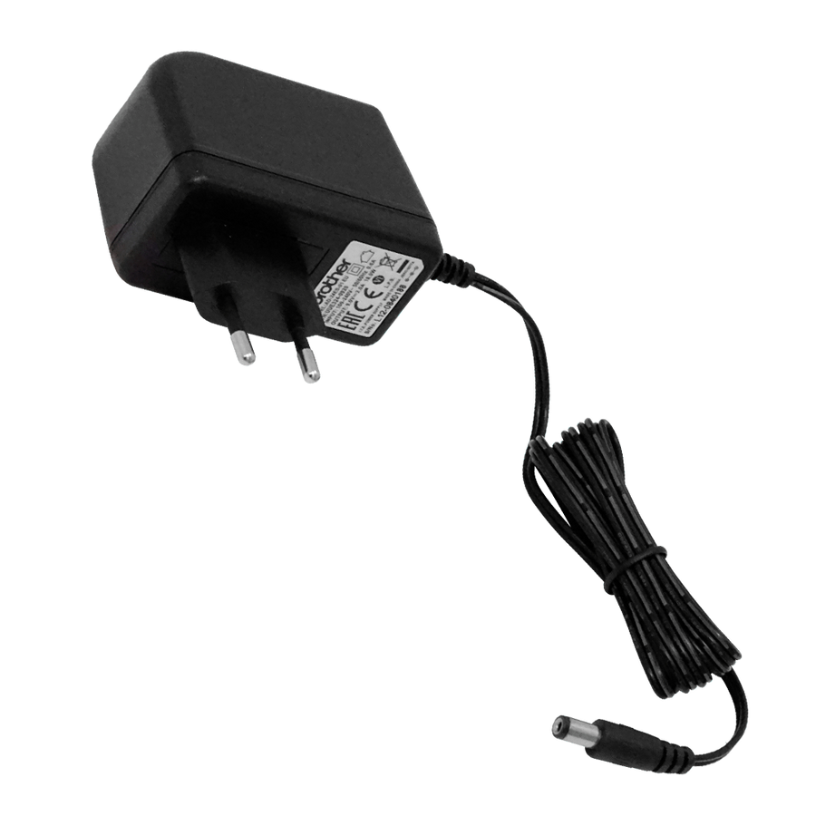 Fuente Poder Rotuladora Brother P-touch Pth110 9vdc