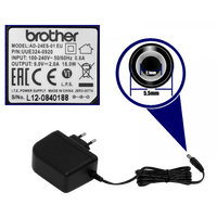 Fuente Poder Rotuladora Brother P-touch Pth110 9vdc imagen 3