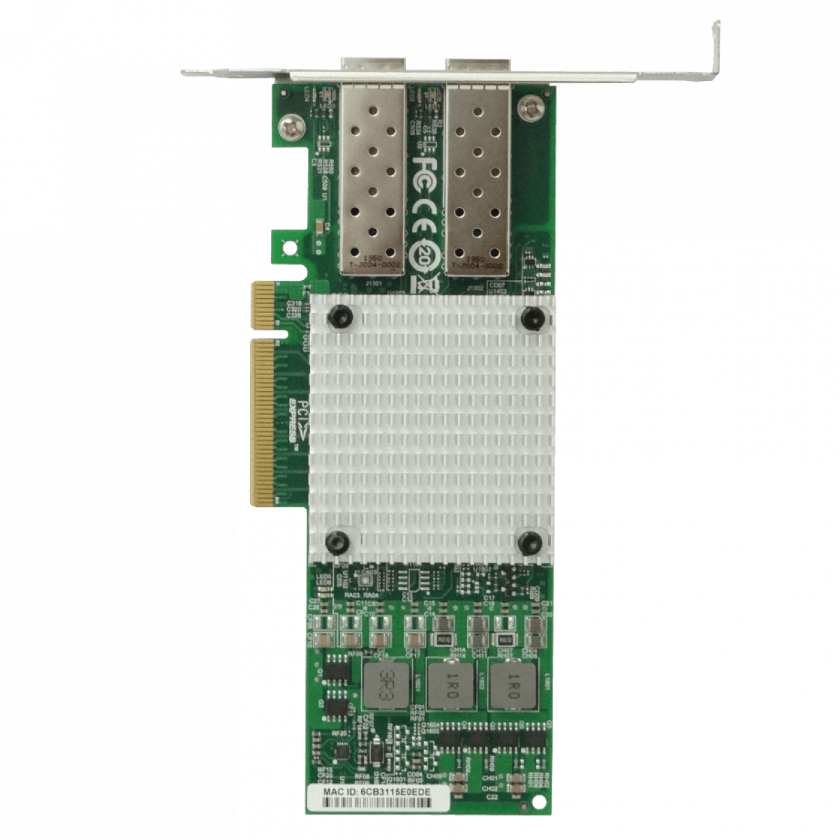 Tarjeta de red 10GbE dual SFP+ PCIe x8 LR-LINK LREC9812AF-2SFP+
