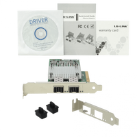 Tarjeta de red 10GbE dual SFP+ PCIe x8 LR-LINK LREC9812AF-2SFP+ imagen 5