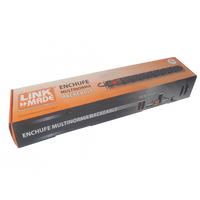 PDU 8-Schuko/ch-H 1-Ch-Macho LINKMADE 10A Rack1U imagen 4