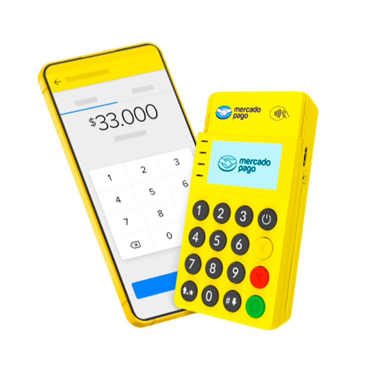 Maquinita de cobro Point Mini Mercado Pago