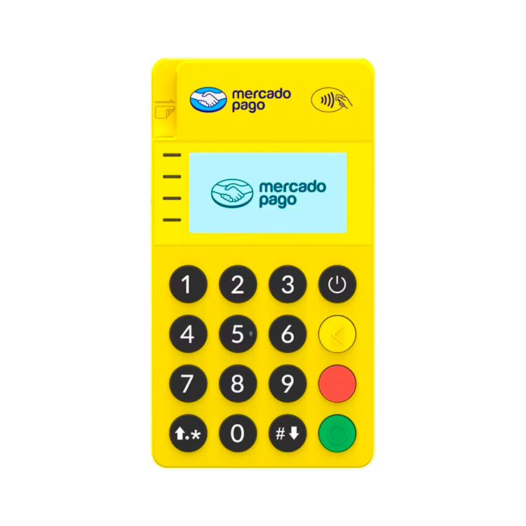 Maquinita de cobro Point Mini Mercado Pago