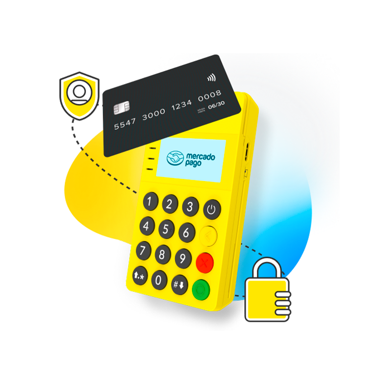 Maquinita de cobro Point Mini Mercado Pago