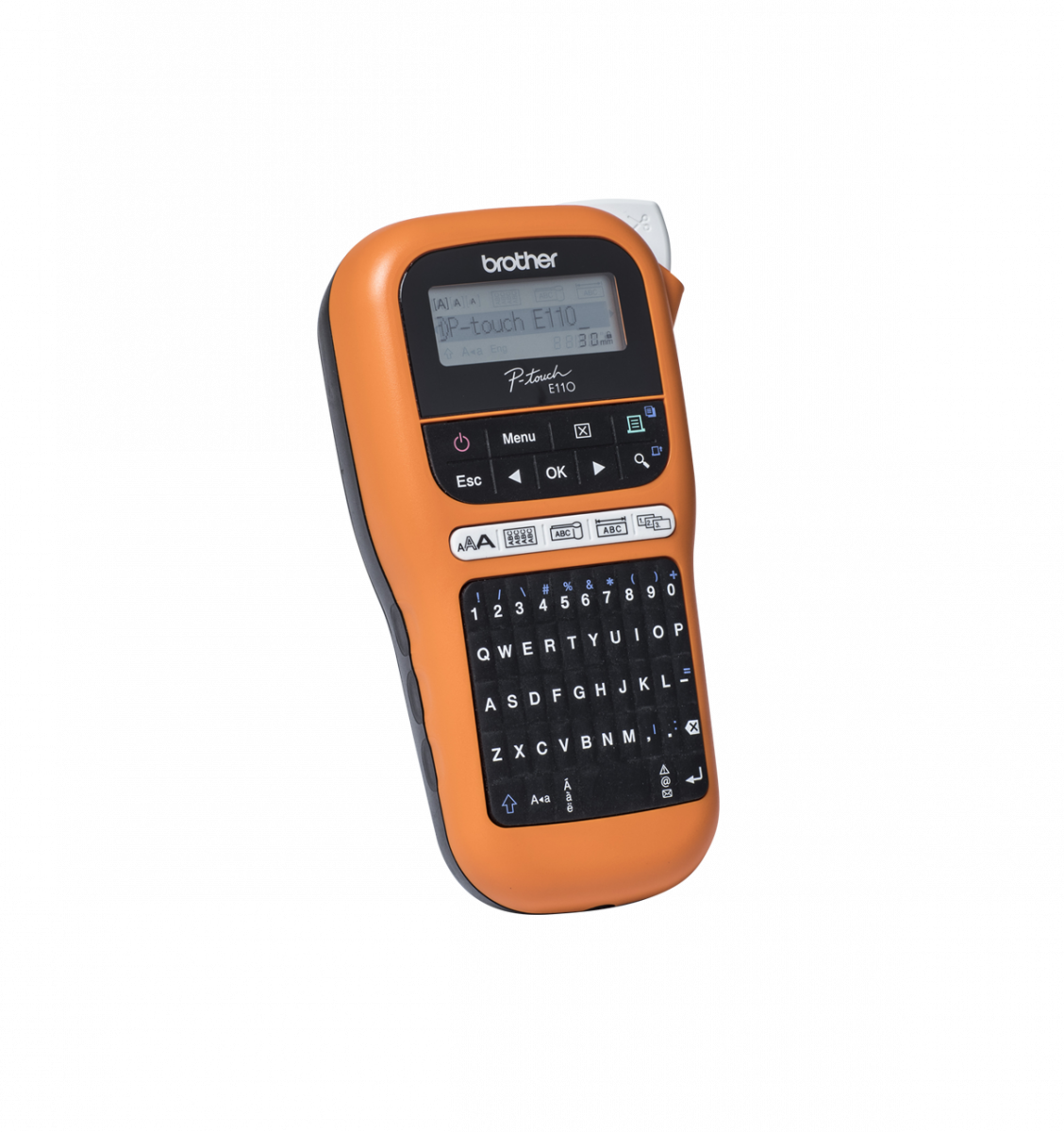 Rotuladora Brother Pt-e110vp C/maleta Qwerty