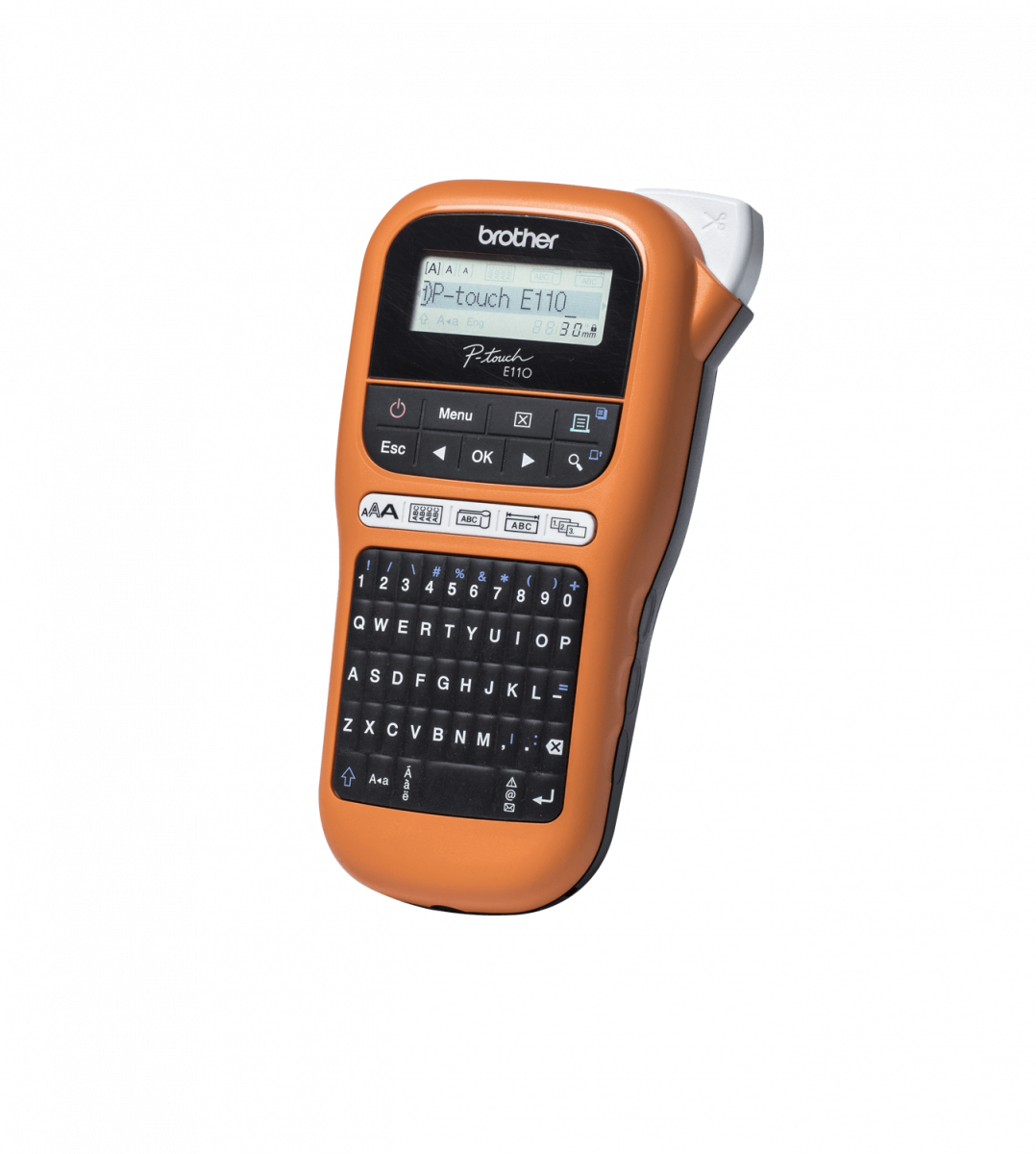 Rotuladora Brother Pt-e110vp C/maleta Qwerty