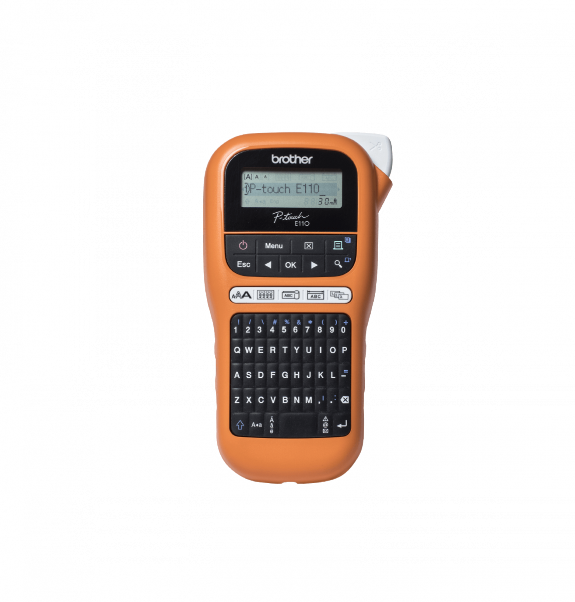 Rotuladora Brother Pt-e110vp C/maleta Qwerty