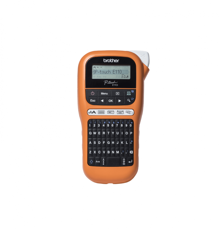 Rotuladora Brother Pt-e110vp C/maleta Qwerty