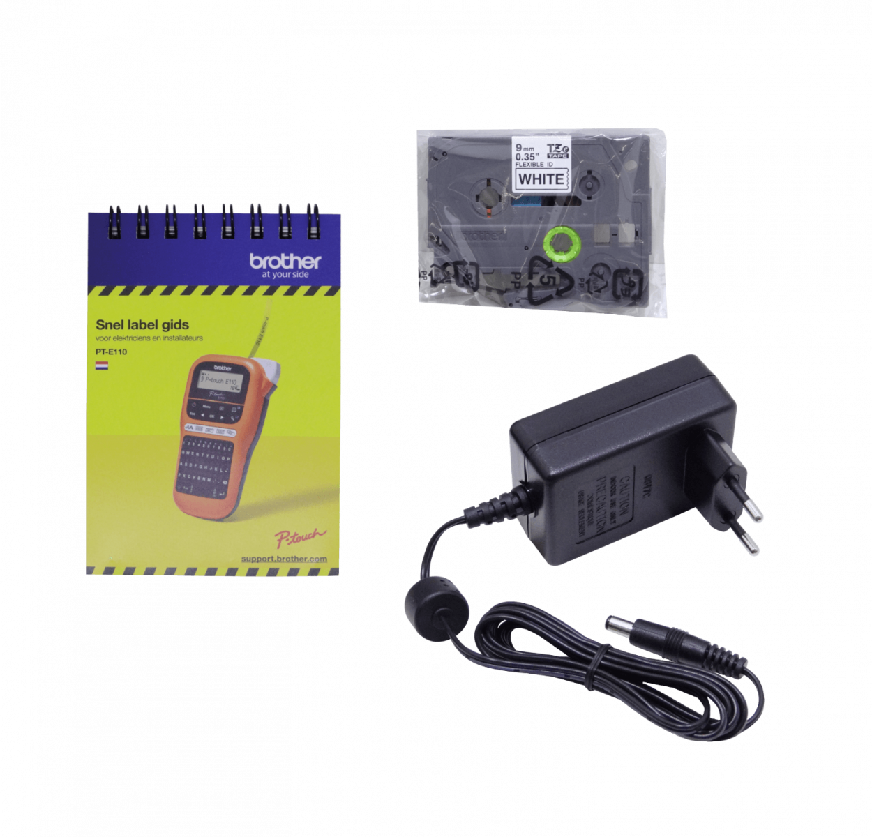 Rotuladora Brother Pt-e110vp C/maleta Qwerty