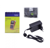 Rotuladora Brother Pt-e110vp C/maleta Qwerty imagen 5