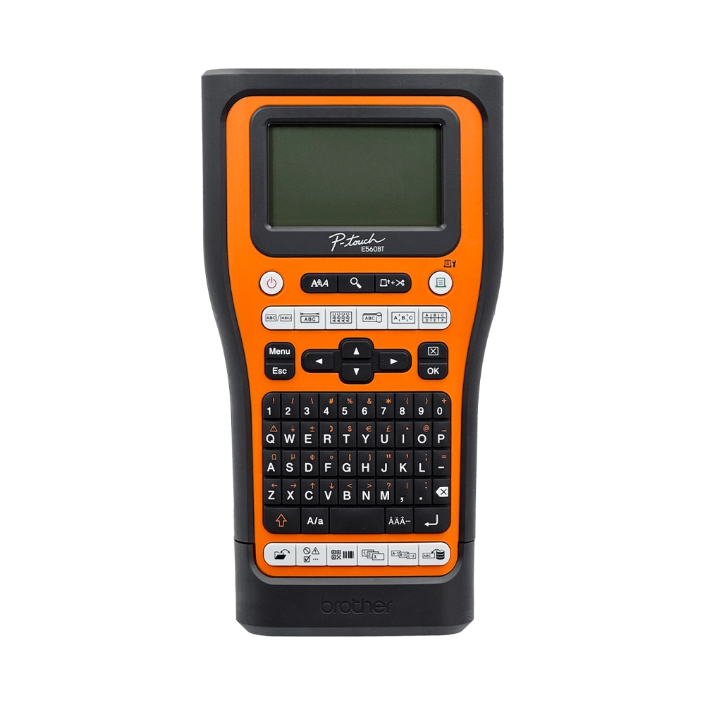 Brother PT-E560BTVP Rotuladora industrial profesional con Bluetooth