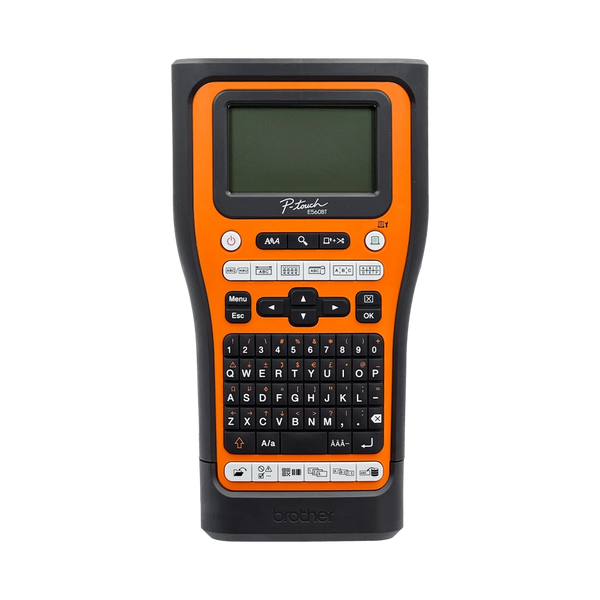 Brother PT-E560BTVP Rotuladora industrial profesional con Bluetooth