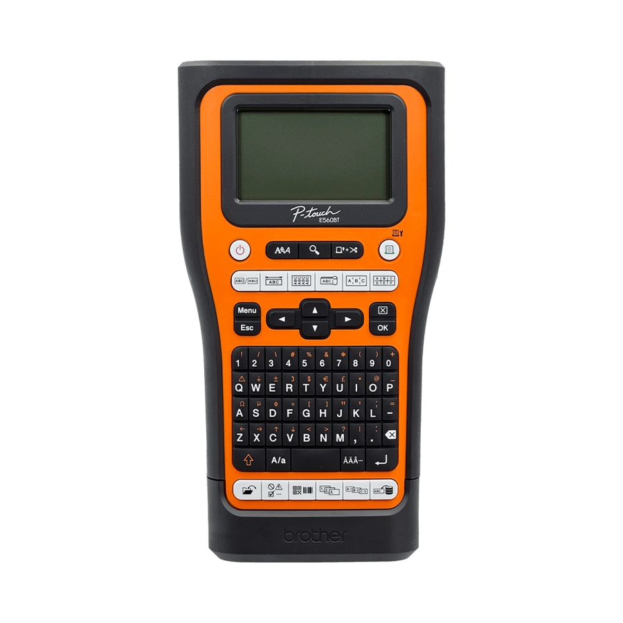 Brother PT-E560BTVP Rotuladora industrial profesional con Bluetooth