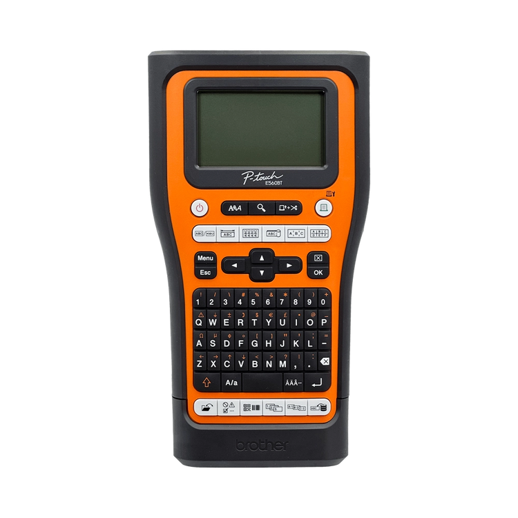 Brother PT-E560BTVP Rotuladora industrial profesional con Bluetooth