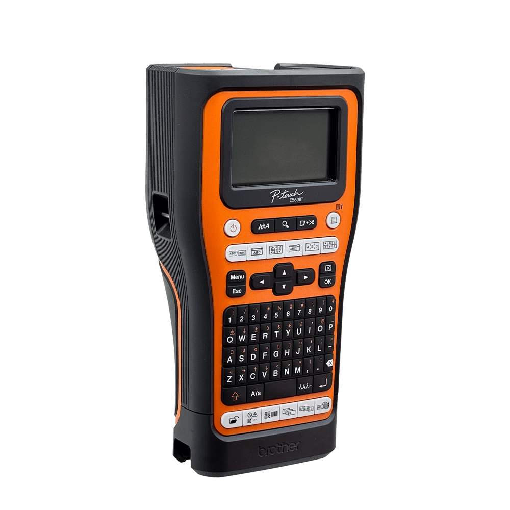Brother PT-E560BTVP Rotuladora industrial profesional con Bluetooth