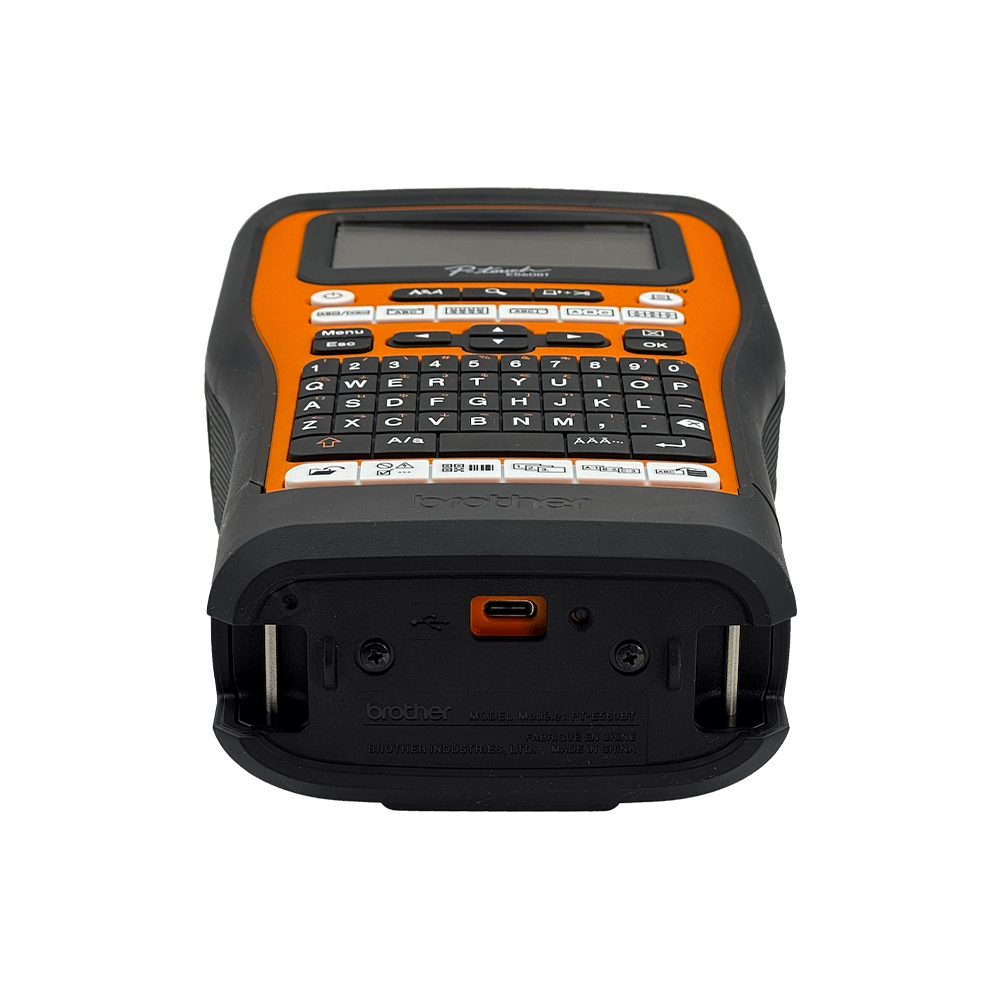 Brother PT-E560BTVP Rotuladora industrial profesional con Bluetooth