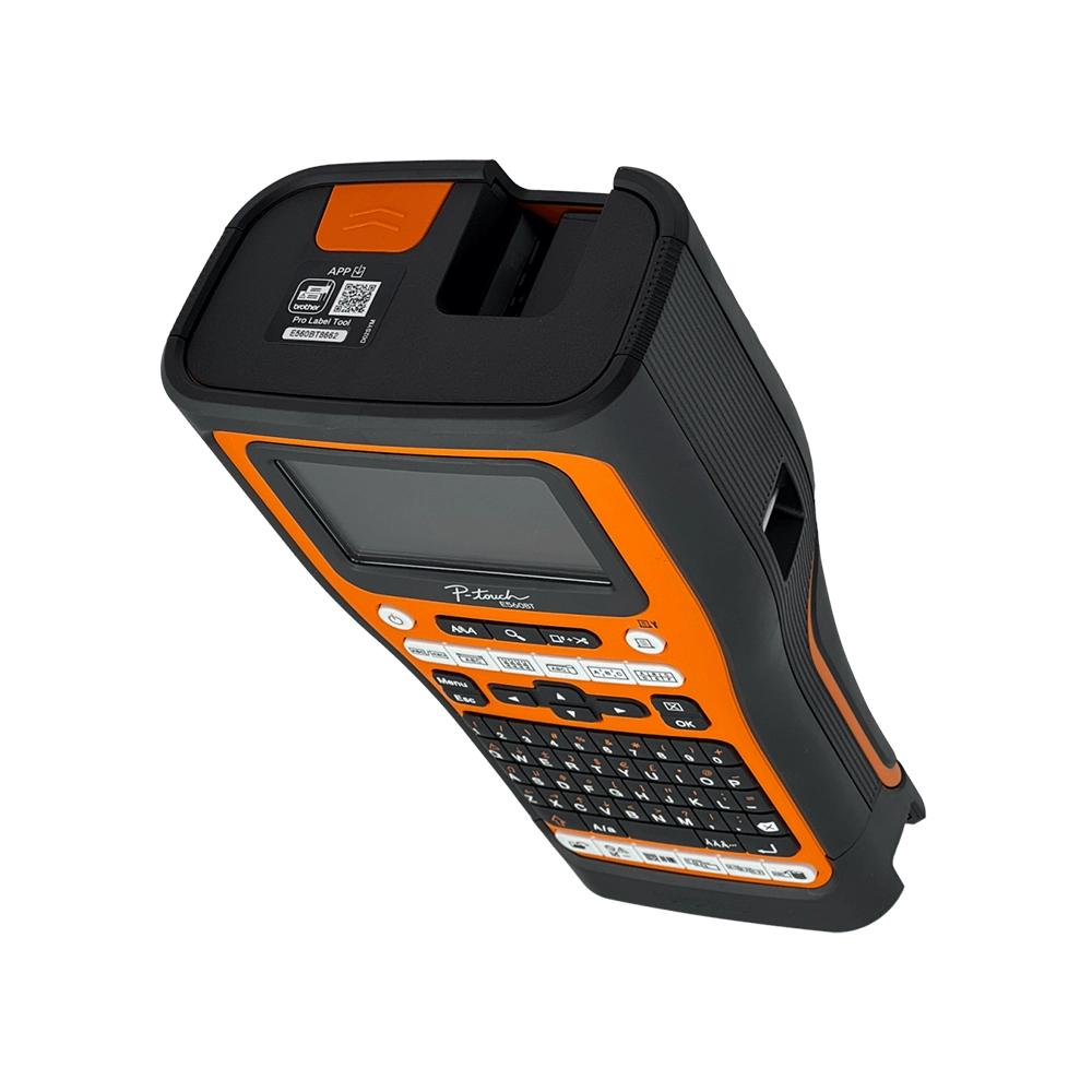 Brother PT-E560BTVP Rotuladora industrial profesional con Bluetooth
