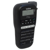 Rotuladora portátil Brother P-Touch PTH110 Negra imagen 2