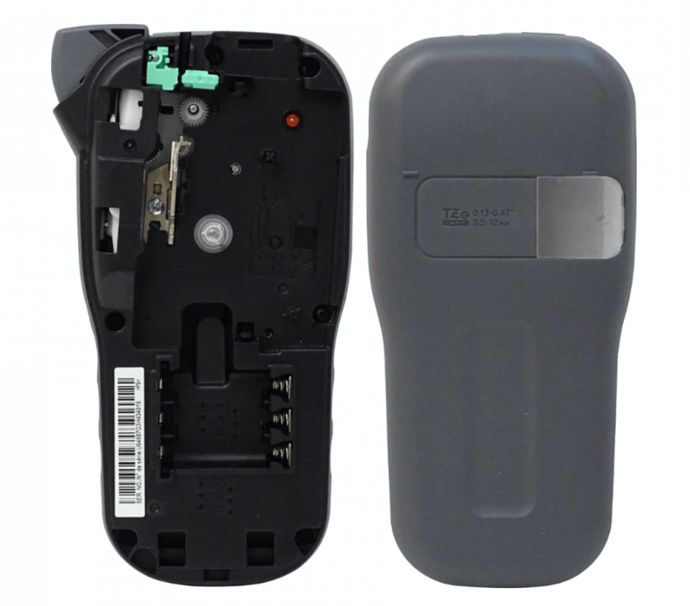 Rotuladora portátil Brother P-Touch PTH110 Negra