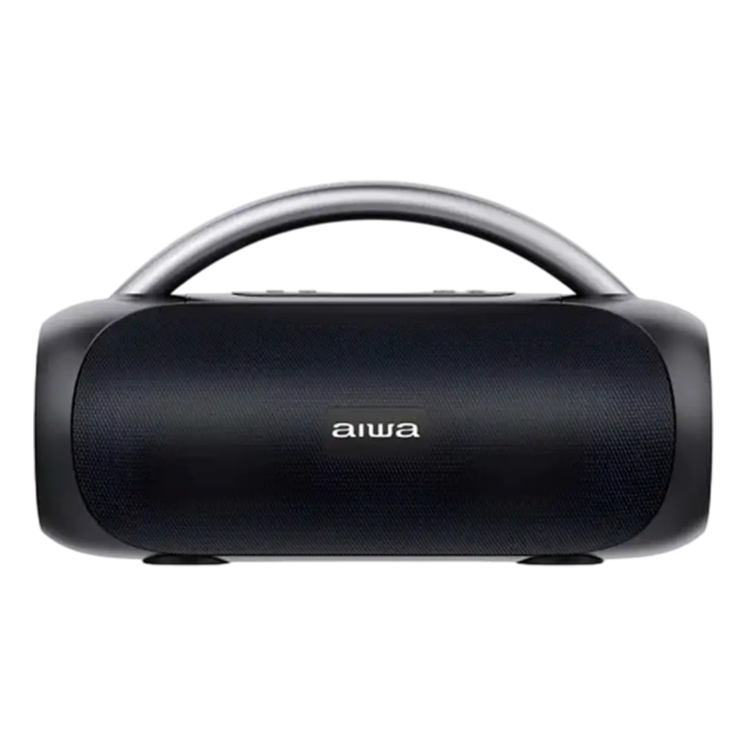Parlante Bluetooth Aiwa 20w Portatil Ipx5 Con Tws Aws-10bt Negro