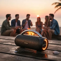 Parlante Bluetooth Aiwa 20w Portatil Ipx5 Con Tws Aws-10bt Negro imagen 3