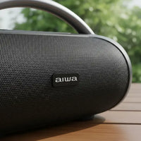 Parlante Bluetooth Aiwa 20w Portatil Ipx5 Con Tws Aws-10bt Negro imagen 7