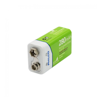 Pila/Batería Philco 9V 280mAh Recargable Ni-MH imagen 3