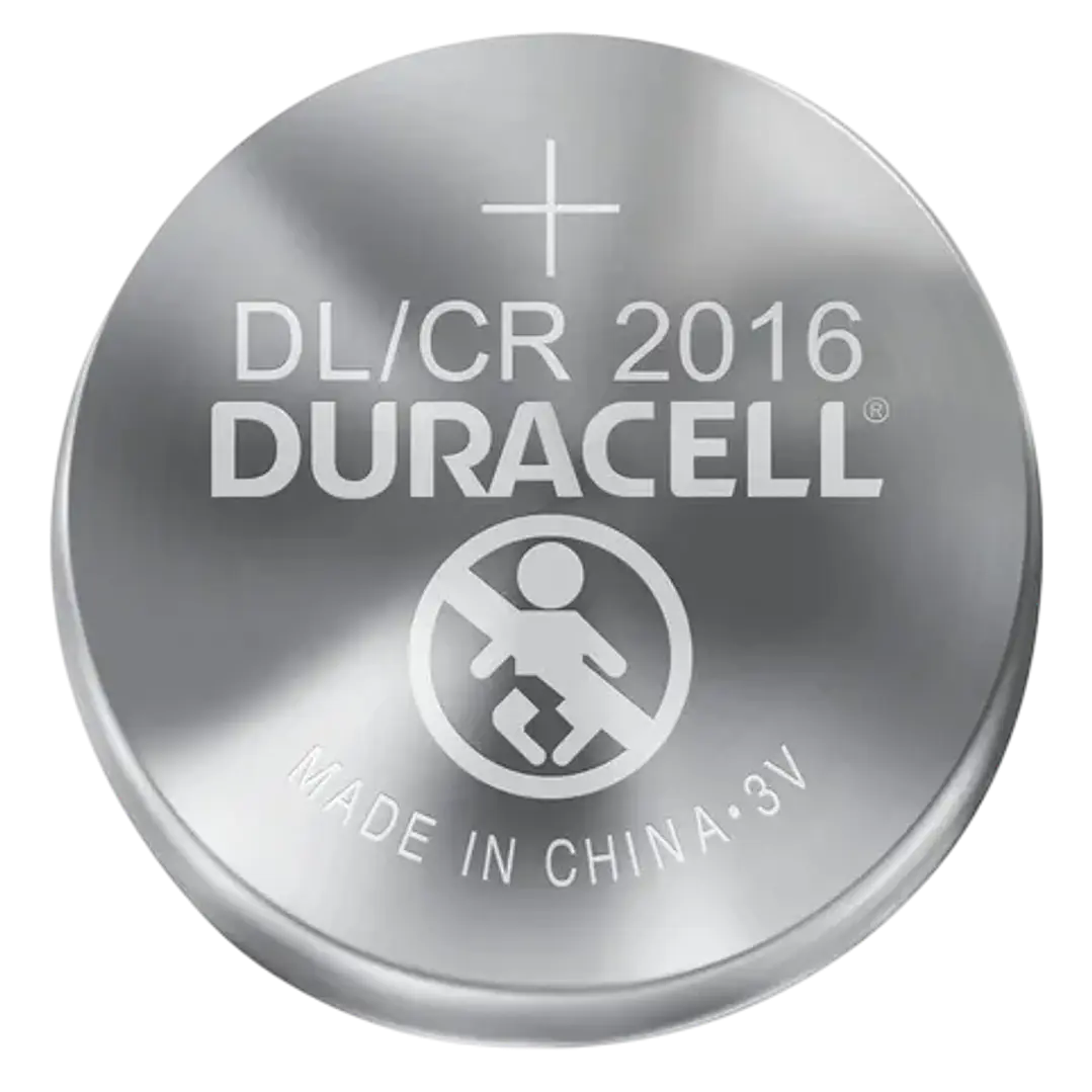 Pila Duracell 2016, (5 Pilas Cr2016 3v, Batería De Litio)