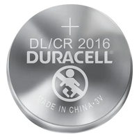 Pila Duracell 2016, (5 Pilas Cr2016 3v, Batería De Litio) imagen 2