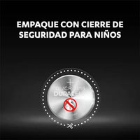 Pila Duracell 2016, (5 Pilas Cr2016 3v, Batería De Litio) imagen 4