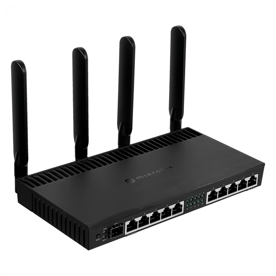 Router MikroTik RB4011iGS+5HacQ2HnD-IN WiFi AC + SFP+