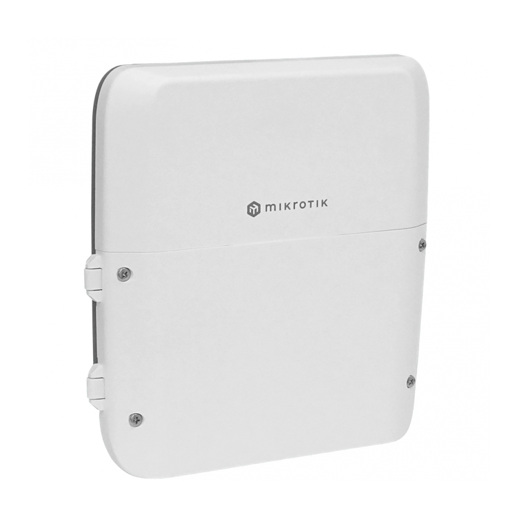 Router PoE exterior IP66 con 10G SFP+ y 2.5G MikroTik RB5009UPr+S+OUT