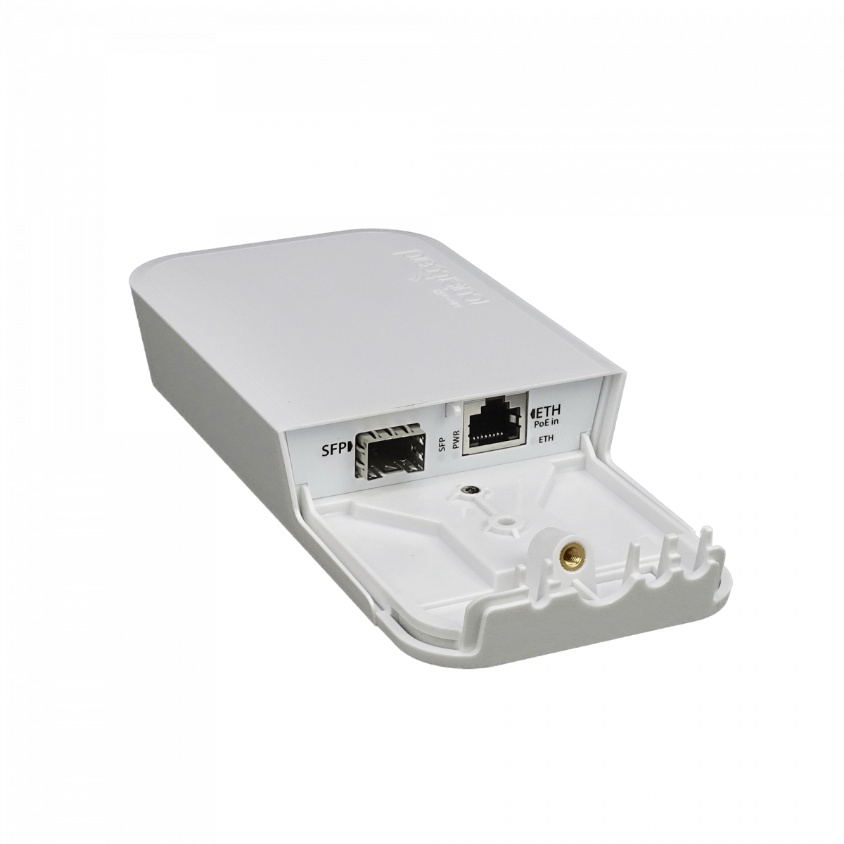 Conversor fibra a cobre (outdoor, PoE 802.3af/at) MikroTik RBFTC11