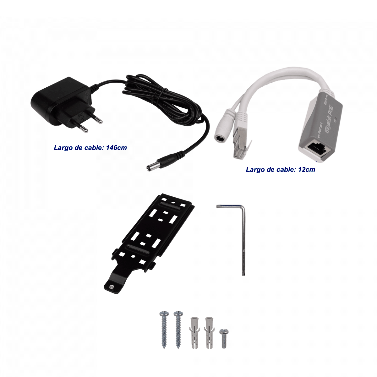 Conversor fibra a cobre (outdoor, PoE 802.3af/at) MikroTik RBFTC11